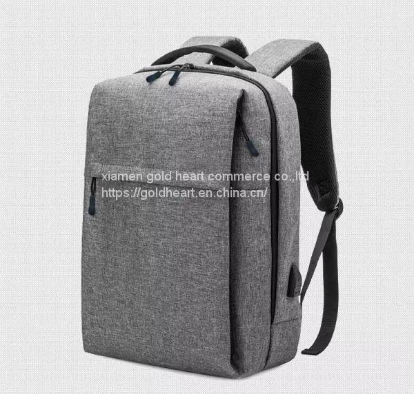 Slim Multifunction Commercial With USB Charging Port Laptop Backpack photo-2