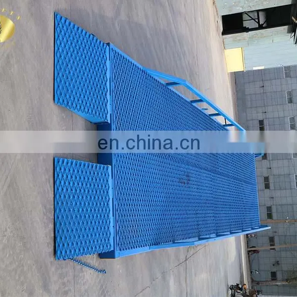 7LYQ Shandong SevenLift Mobile Hydraulic Loading Ramp photo-4