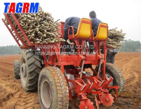 Combine Function 2 Rows Manioc Planter / Manioc Seeds Planting Machine for Exporting photo-4