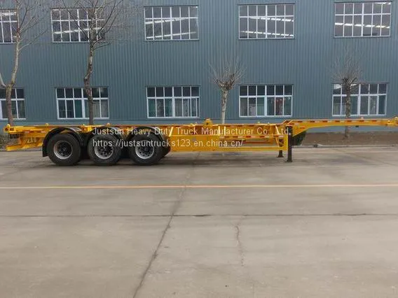 40 ft Skeleton Trailer