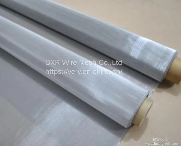 Stainless steel crimped wire mesh sand gravel crusher hooked vibrating sieve screen mesh