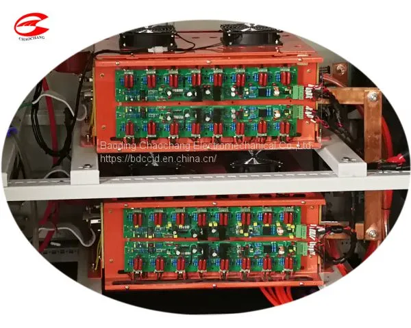 Solid Sate High Frequency Welder HF Welder From China photo-3