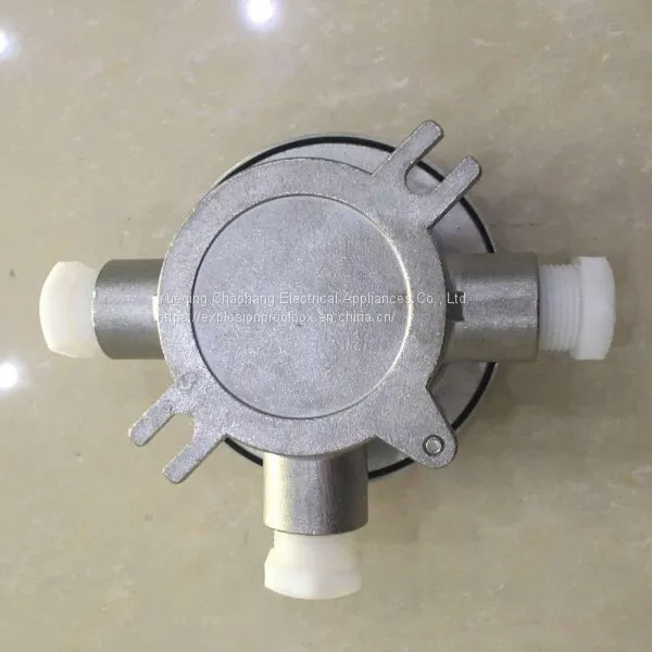 304 Stainless Steel Junction Box Explosion-proof Terminal Box Special Use for Petrochemical Plants Antistatic photo-4