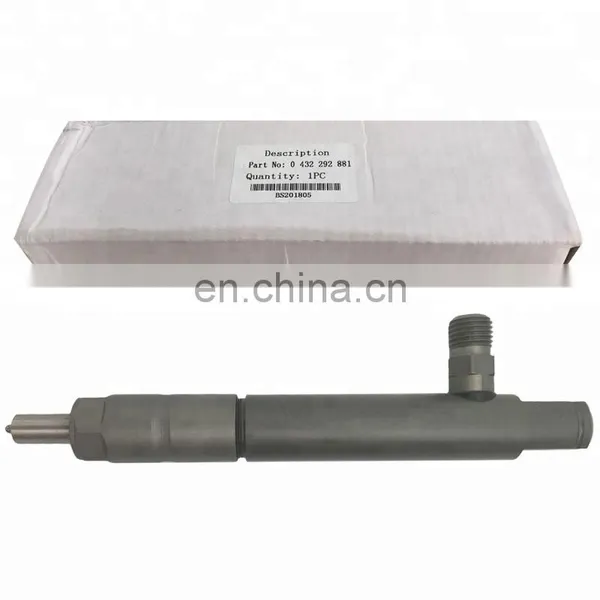 High Quality Injector 0 432 292 881 0432292881 With Stamping No.KBEL109S6/13 photo-2
