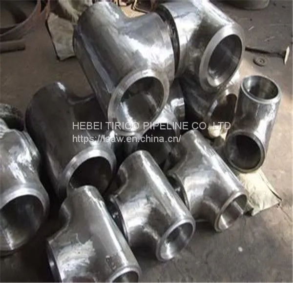 Pvc Tee Fitting T Connector Pipe For Oil / Gas photo-3