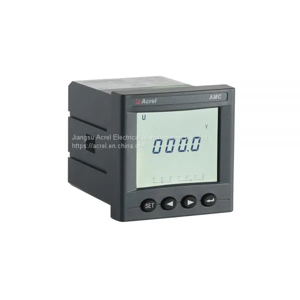 Счетчик постоянного тока для панелей солнечной системы ACREL AMC72L-DI