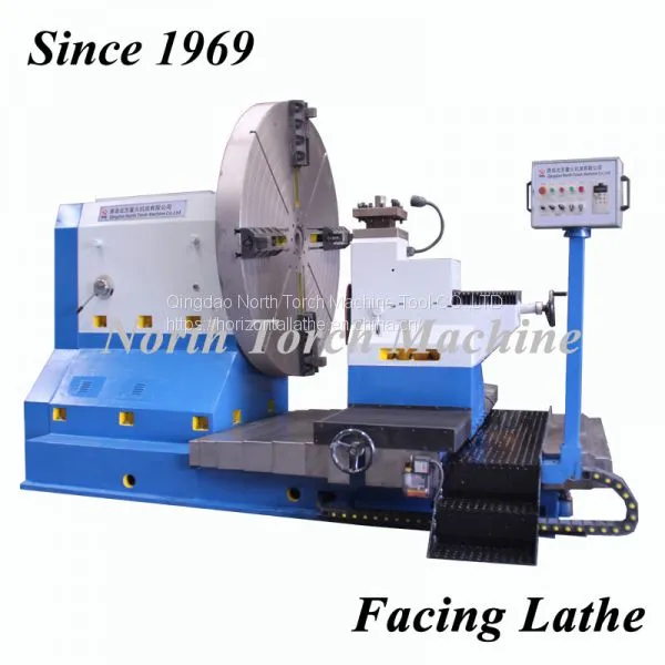 China High Quality Facing CNC Lathe Machine for Turning Tyre Mold, Flange photo-5