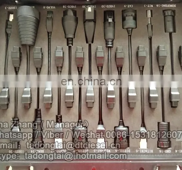 Heavy Duty Auto Diagnostic Computer Super Scanner photo-5