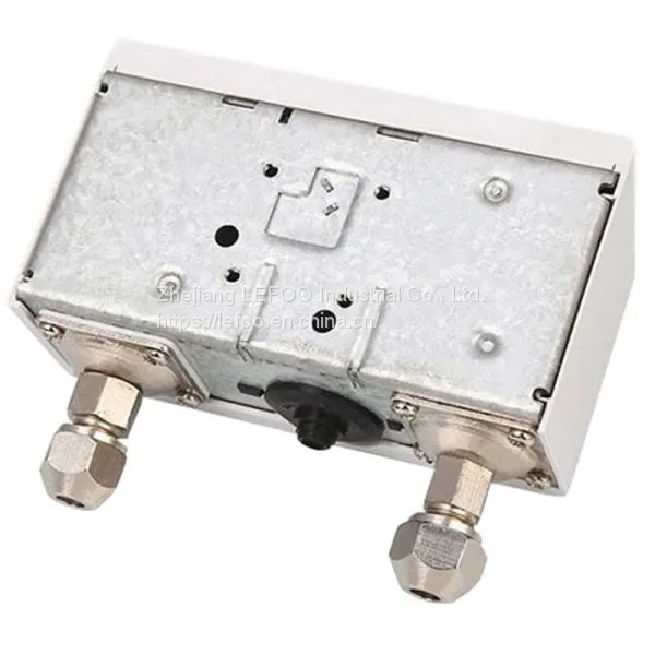 LEFOO LF58 Refrigeration System Dual Pressure Switch for Water Pump Control/compressor photo-3