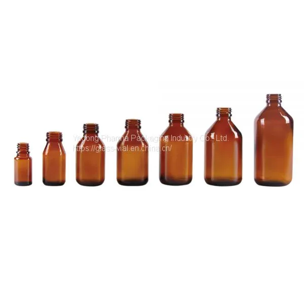 OEM Pharmaceutical Vial Bottle Chemical and Technical Bottles