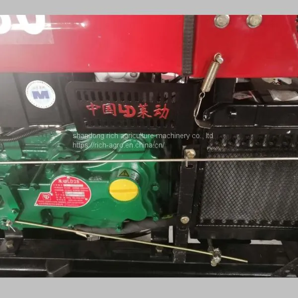 Belt Tractor Low Vibration For Plough & Rotary Tillage Agriculture photo-3