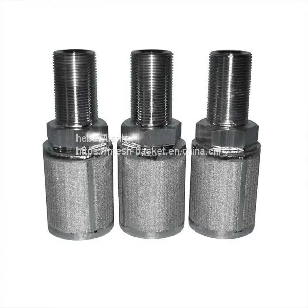 Stainless Steel Sintered Multi-layer Fabricated Filter photo-2