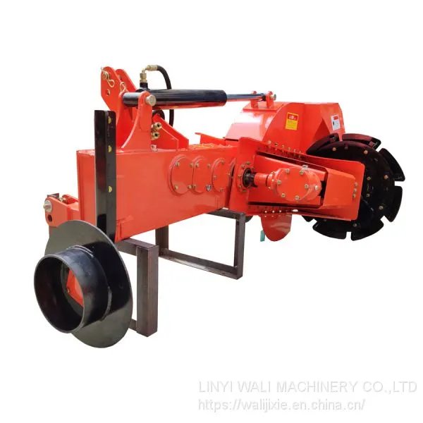 Single Side Bund Making Machine for Paddy Field