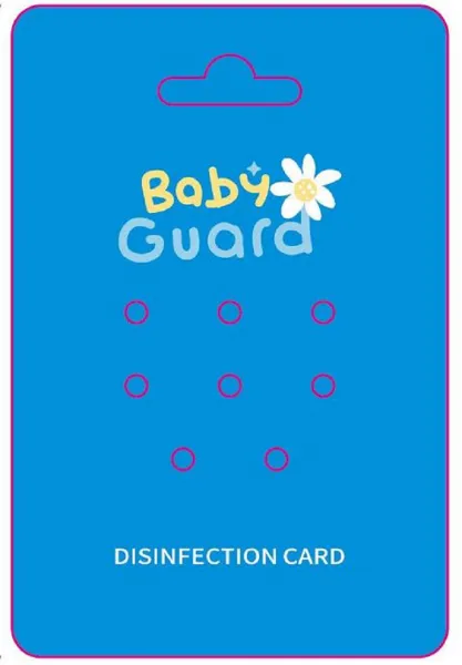 Ready to Ship Personal Virus Blocker Disinfection Card Air Disinfected Protection Anti Card for Child photo-3