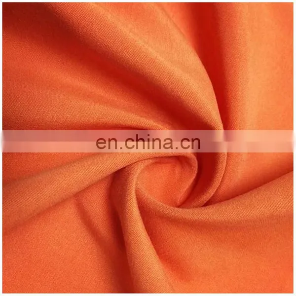 Colorful Microfiber 100% Polyester 75d*150d Peach Skin Fabric Soft Shell Best Clothing Fabric for Beach Shorts, Garment photo-5