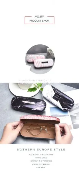 Vintage, Fashionable, Portable Sunglasses Case; Exquisite and Personalized Optical Case photo-3