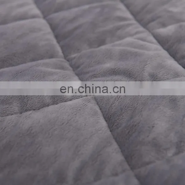 Factory Direct Sale Wholesale Cheap 5kg Weighted Blanket photo-4