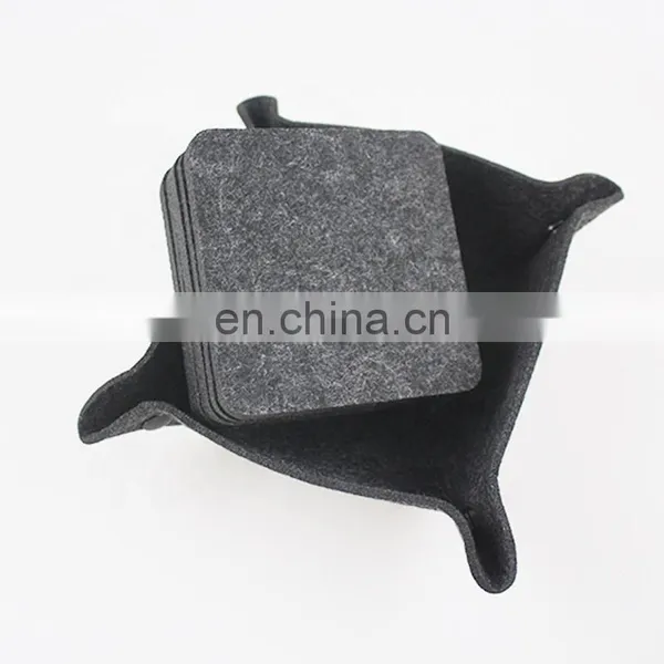 The Newest Products Felt Doily Coaster and Cup Coaster photo-7