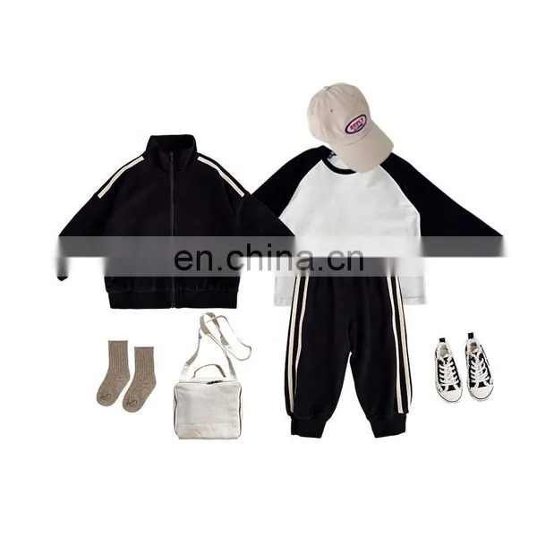 5568 Big Warehouse for Customer Kids Clothes Clothing Set Girl Kids Sportswear photo-3