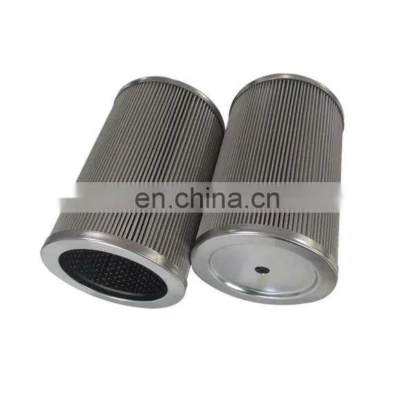 10 Micron 304 Stainless Steel Wire Mesh Pleated Custom Oil Hydraulic Filter photo-6
