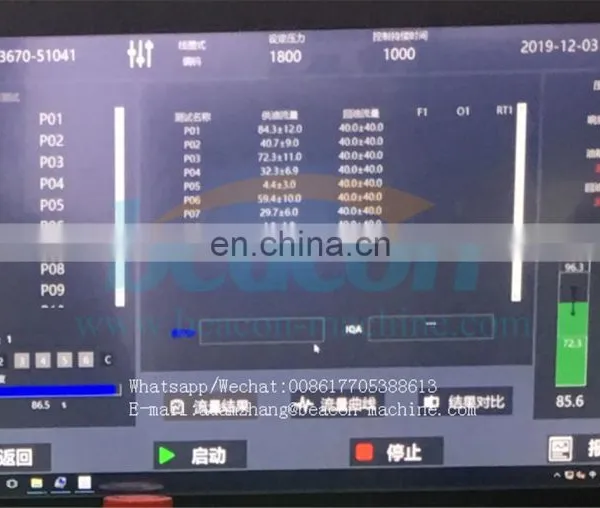 Original EPS 205/EPS 200 Plus Upgrade Test Bench Crdi Injector Tester WITH MDP (turn on Pulse Width) Test photo-3