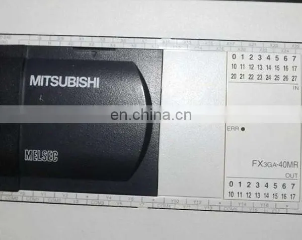 Original Hot Sale Mitsubishi Brand PLC FX3GA-40MR-CM Industrial Control System PLC Controller photo-3
