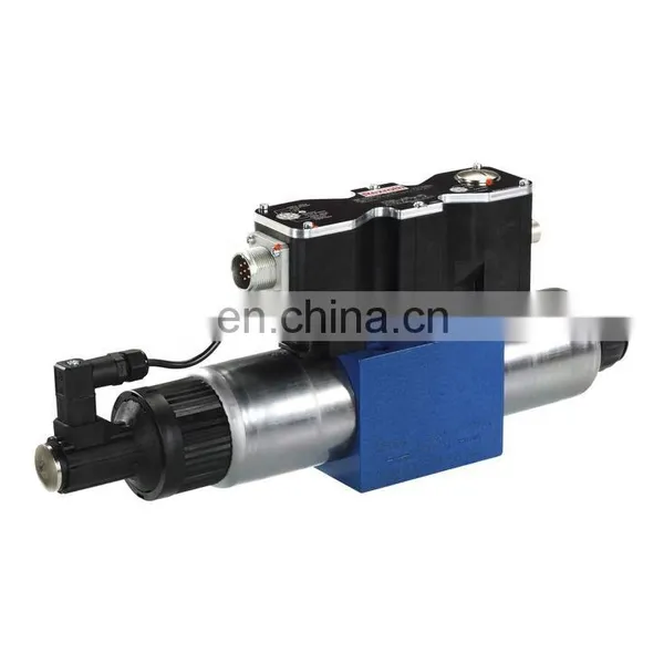 Rexroth Direct Action Two - Position Four - Way and Three - Position Four - Way Proportional Direction Valve 4WRE 4WREE photo-2