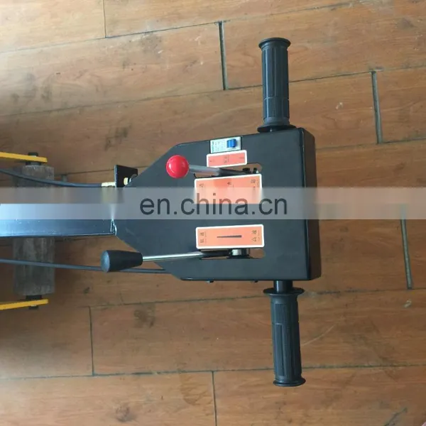 Hand Operated Single Drum Road Roller for Sale photo-7
