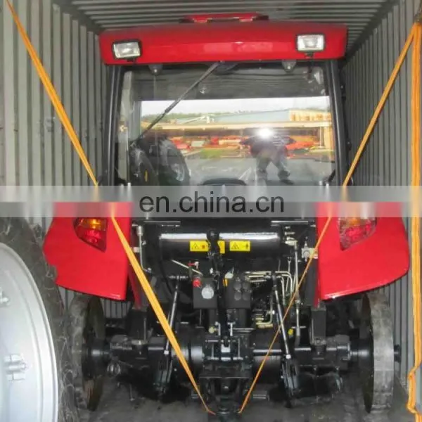 120hp 1204 Farm Tractor With YTO Engine A.C. Cabin photo-6