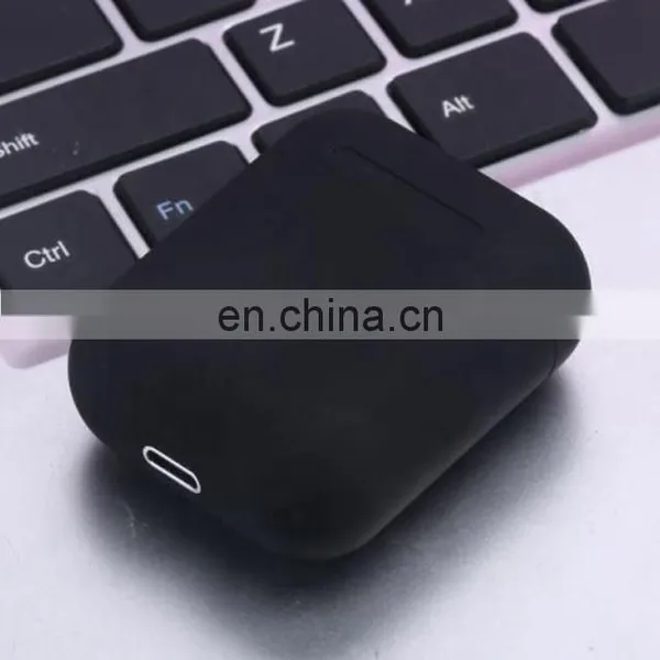 I12 New Arrival Cheap Price IPX4 Water Proof TWS Anti-noise for PC Sport Music Mini Bluetooth Wireless Earphone photo-5