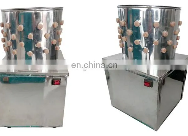 Full Automatic Chicken Plucking Machine / Chicken Machine Plucker / Poultry Feather Removal Machine photo-6