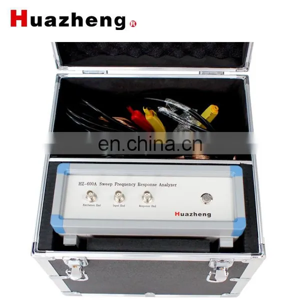 Transformer Sweep Frequency Response Analyzer Sfra photo-4