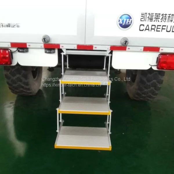 ES-F-T-M Series Manual Folding Step