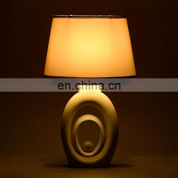 Modern Style Ceramic Table Light and Home Decorative Table Lamp photo-3