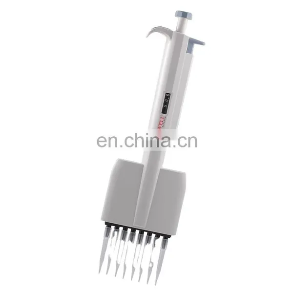 Laboratory Plastic Transfer Pipettes 10ml Digital Electronic Micro Automatic 8 Channels Pipette Dropper Multichannel Pipette photo-2