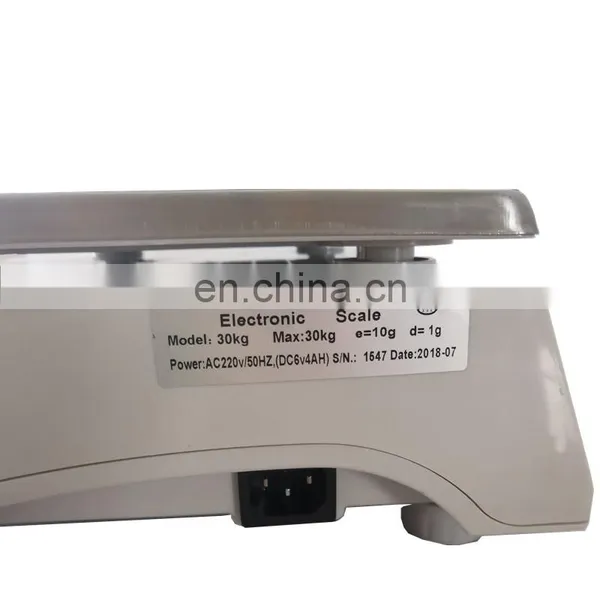 220V Power Supply Accuracy Laboratory Electronic Balance photo-4