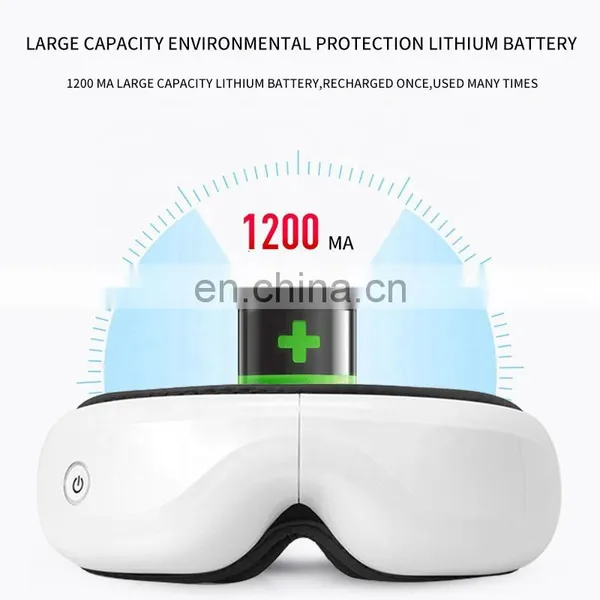 Wireless Bluetooth Electric Rechargeable Vibration Smart Eye Massager Heated photo-3