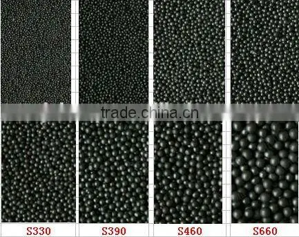 S170 Cast Steel Shot For Shot Blasting of Steel Board