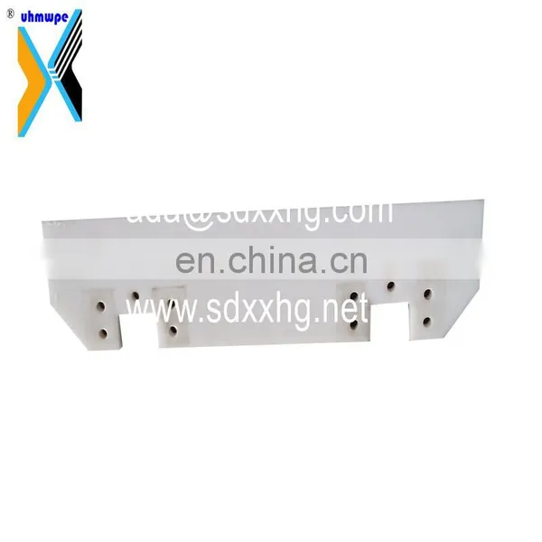 Hdpe Doctor Blade Drag Conveyor - U Type Drag Conveyor Flights, Uhmwpe Filght for Chain Conveyor photo-3