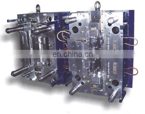 Plastic Injection Mould PP Mold PA66 PVC Tool and Tooling Part and Component photo-4