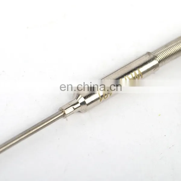 High Precious Probe k Type Thermocouple Temperature Sensor Suppliers photo-7