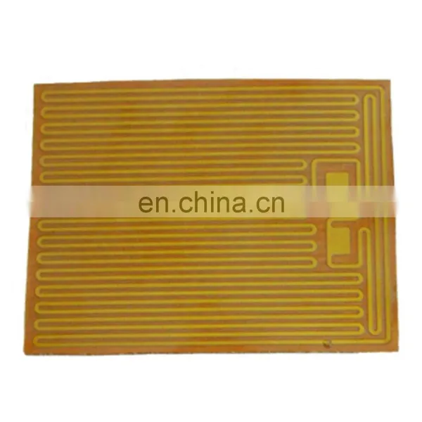 12v Electric Flexible Lightweight Thin Polyamide Kapton Film Heater for 3d Printer photo-3