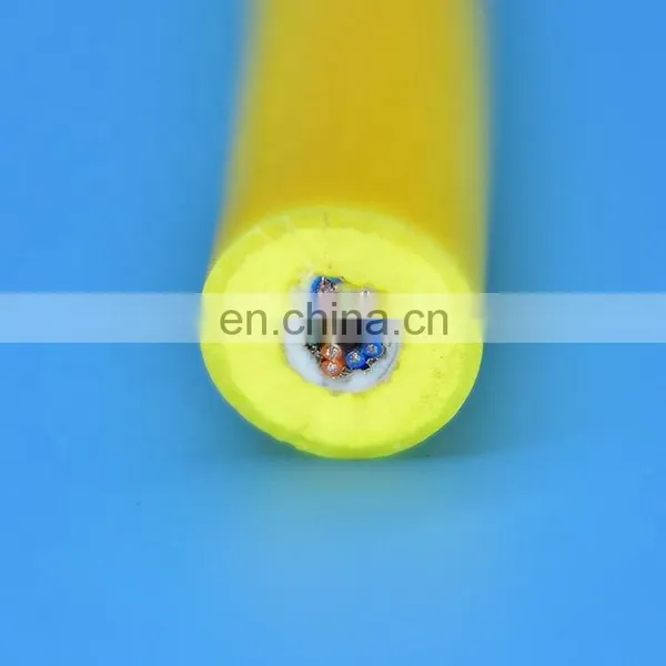 Double Layer Jacket Neutral Buoyant Cable Cat5 Rov Tether photo-2