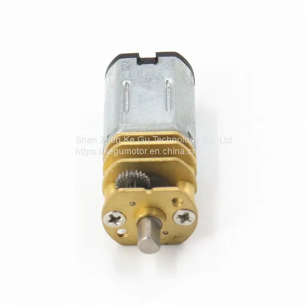 Mini Low Noise Gearbox Valve With Electric 10mm Metal Gear Motor for Car Modification photo-3