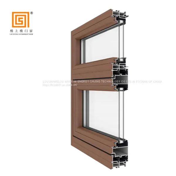 Supply [water Does Not Expand] Aluminum Wood Composite Doors and Windows, Aluminum Wood Composite Doors and Windows to Join - Upstairs Health High-end Aluminum Wood System Doors and Windows