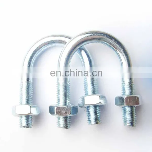 Hardware Stainless Steel 316 Fasteners Square Bend u Bolt M3 m4 photo-3