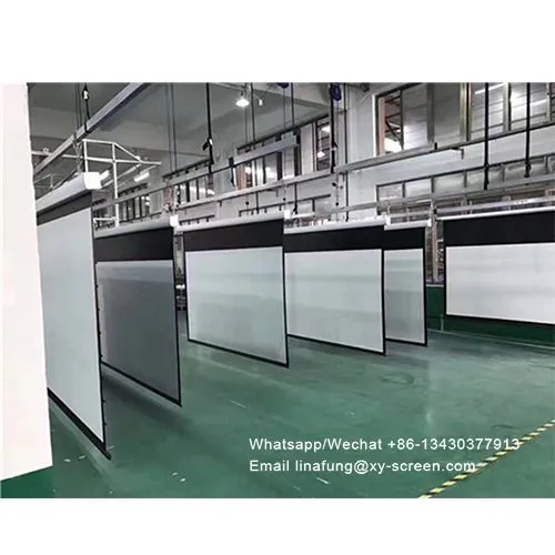 OEM/ODM Projection Screen Factory Manufacturers Home Cinema, Government Agency, School, Museum Projector Screen photo-3