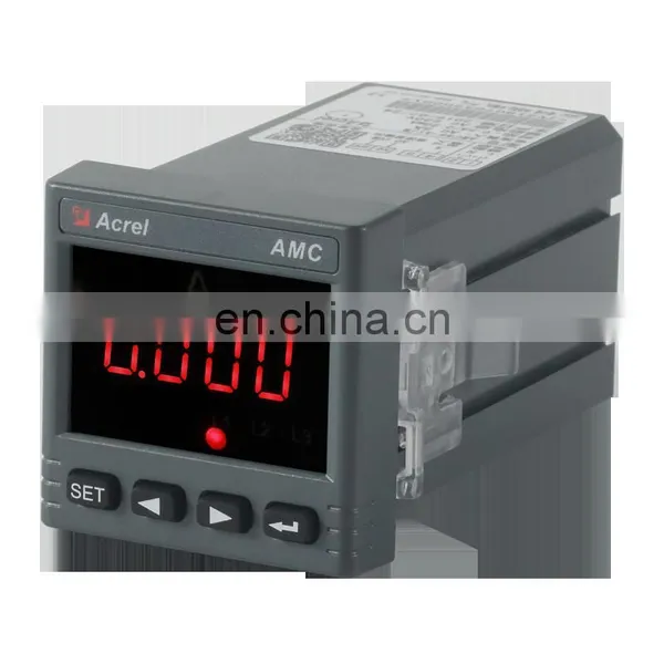 AMC96-AI Single Phase Programmable Power Meter Input:AC 1A/5A Analog Output:4-20mA photo-2