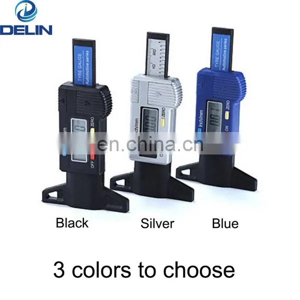 Digital Car Tyre Tread Depth Gauge photo-3