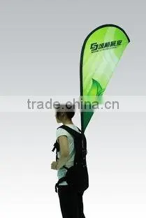 2015 Cheap Walking Street Backpack Flag